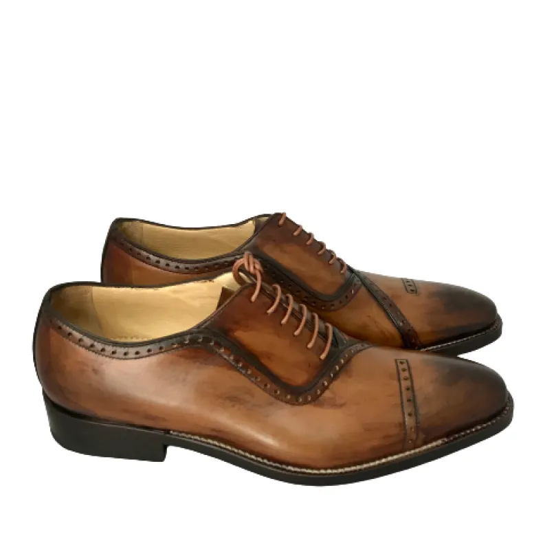 Brown Handmade Lace-up - Luxury Collection