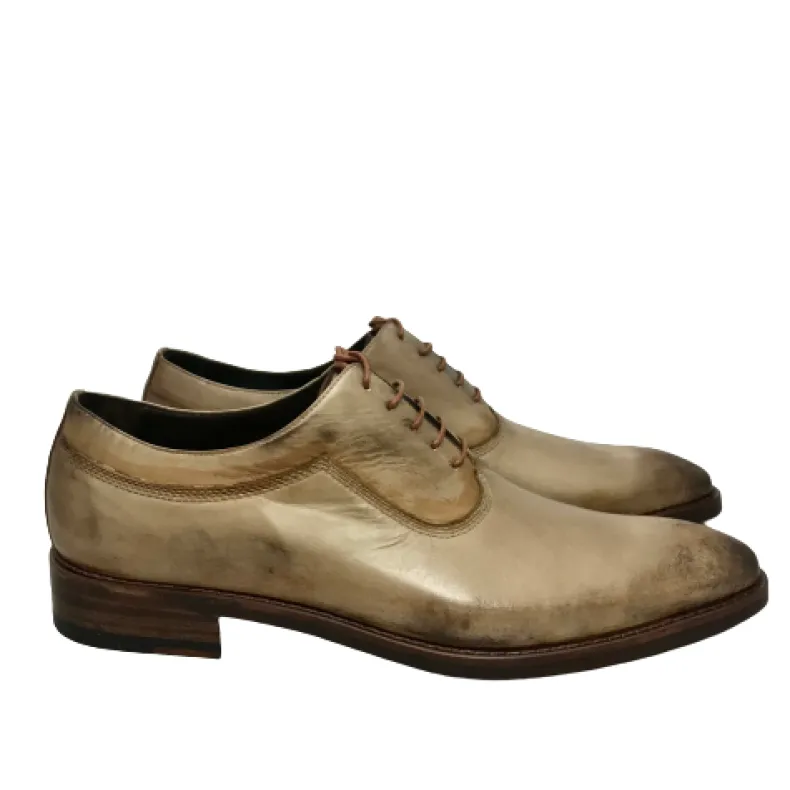 Brown Handmade Lace-up - Luxury Collection