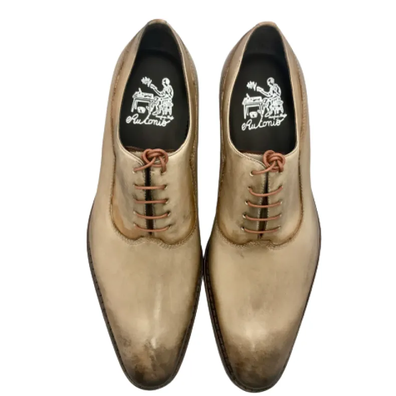 Brown Handmade Lace-up - Luxury Collection