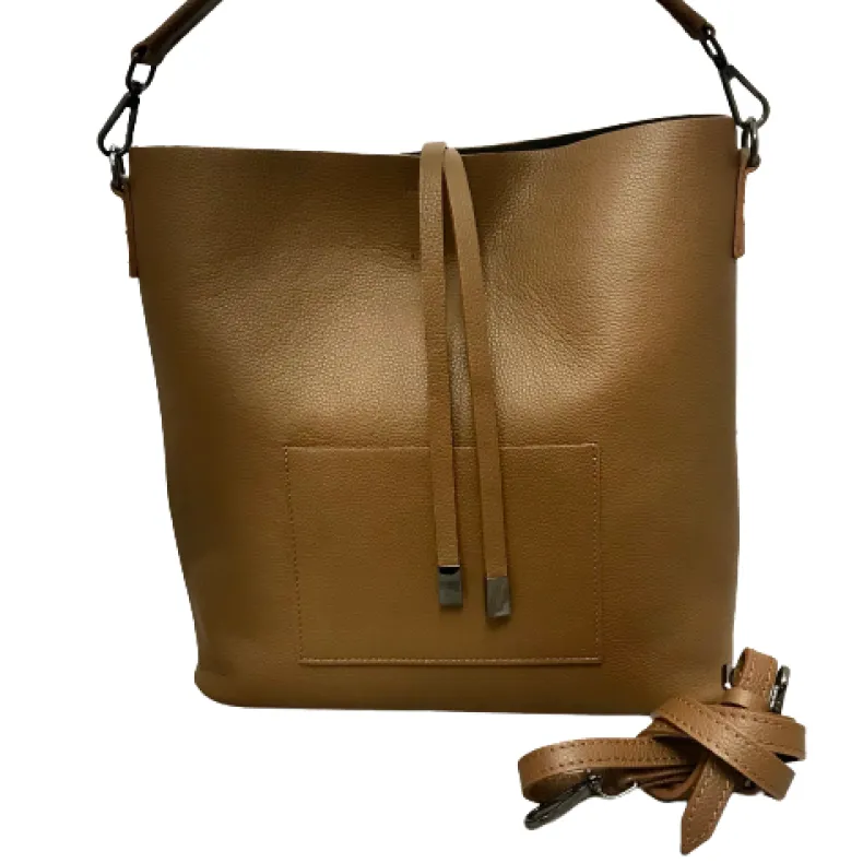 Brown Shopper Bag