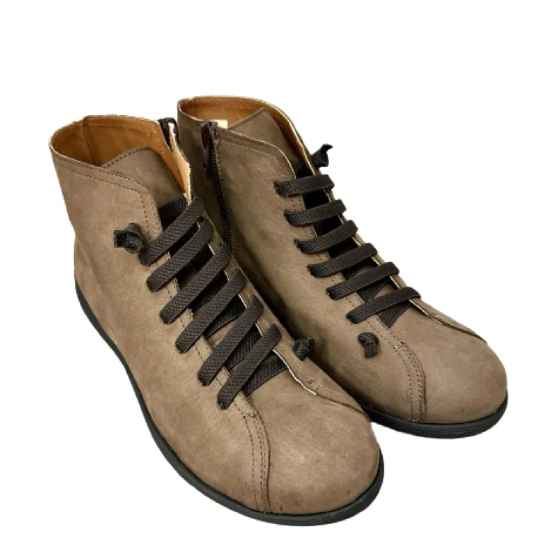 Brown Suede Sneaker