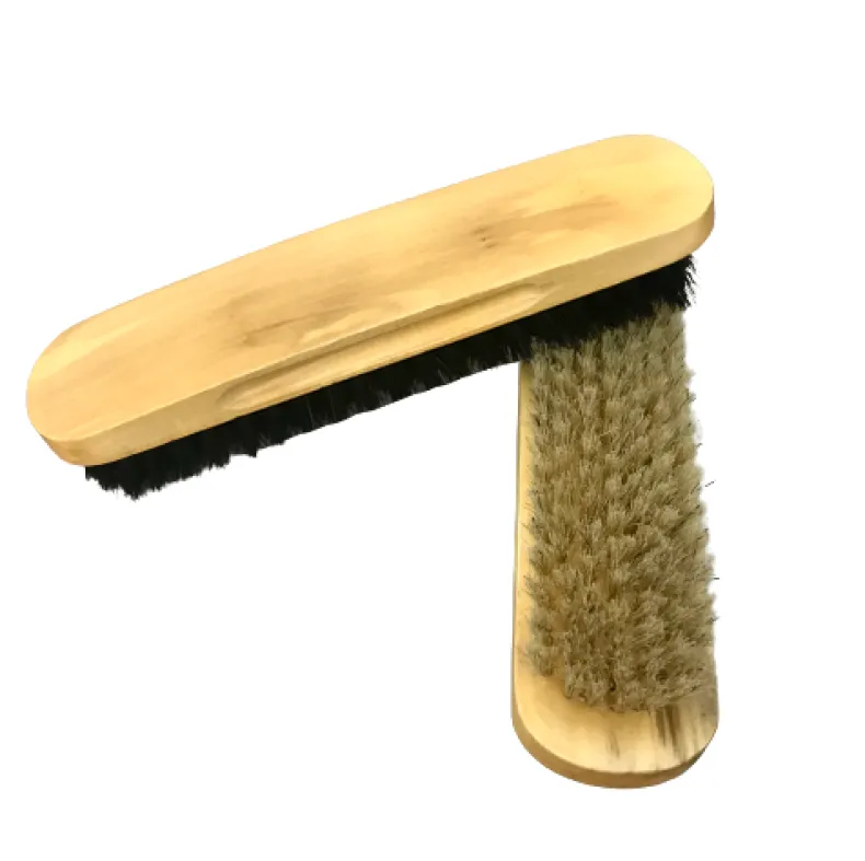Brush For Polishing And Cleaning Shoes
