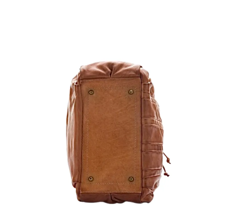 Bucket Model Soft Leather Bag