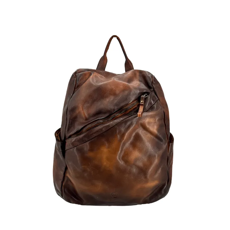 Bulter – Handcrafted Aged Effect Leather Backpack