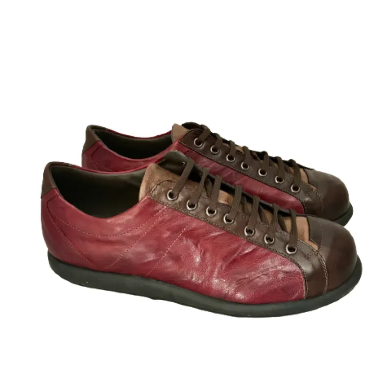 Burgundy / Taupe / T.moro Artisan Sneaker