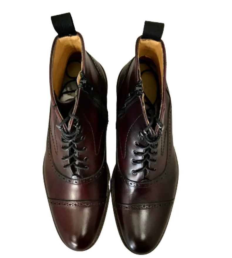 Burgundy Handmade Amphibian