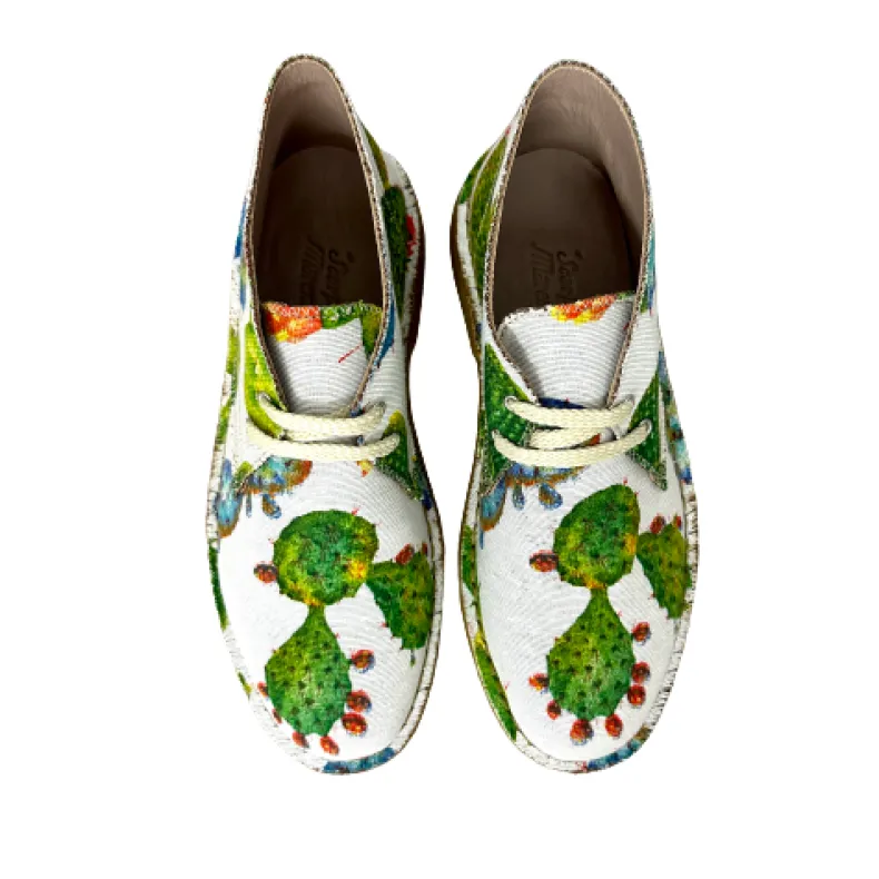 Cactus Artisan Ankle Boot