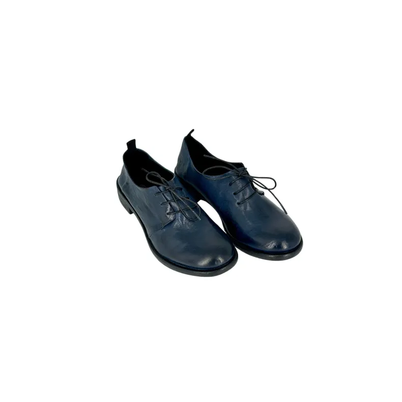 Camarri 1916 Blue Dipped Leather Shoe