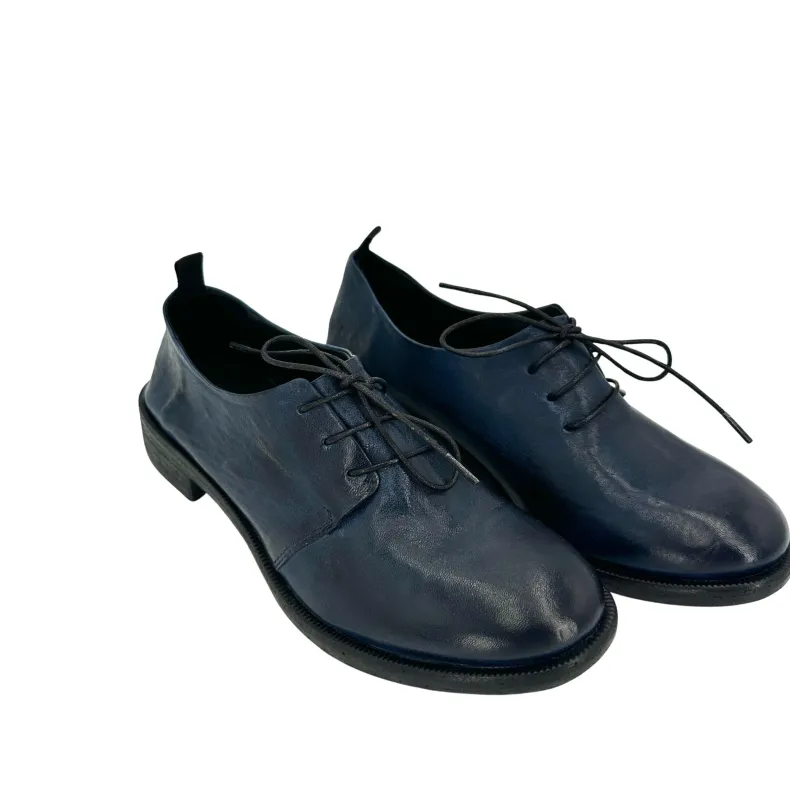 Camarri 1916 Blue Dipped Leather Shoe