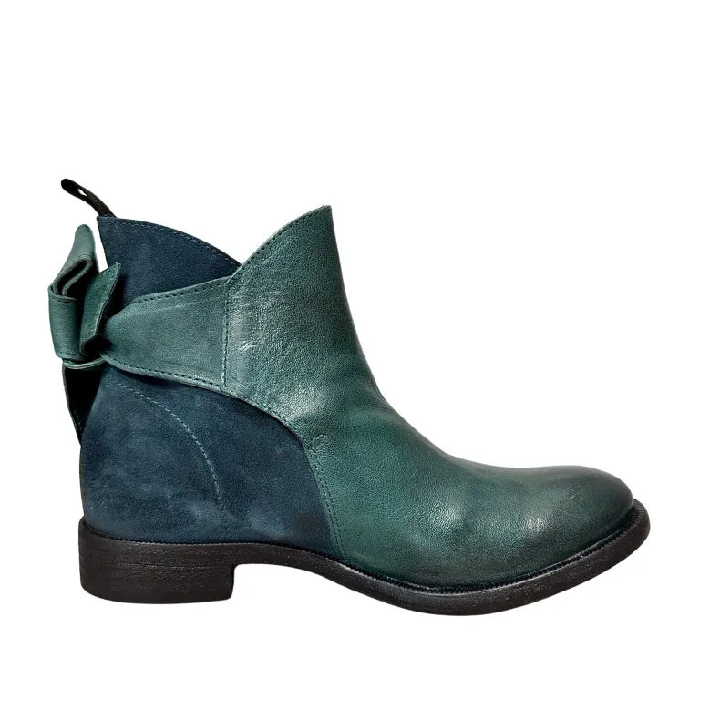 Camarri 1916 Petrol Dipped Leather Ankle Boot