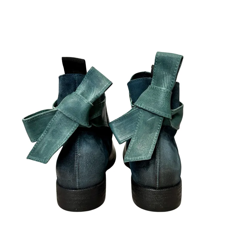 Camarri 1916 Petrol Dipped Leather Ankle Boot