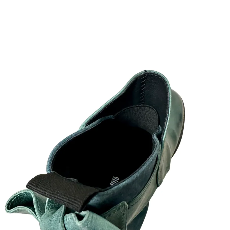 Camarri 1916 Petrol Dipped Leather Ankle Boot