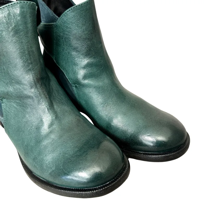 Camarri 1916 Petrol Dipped Leather Ankle Boot