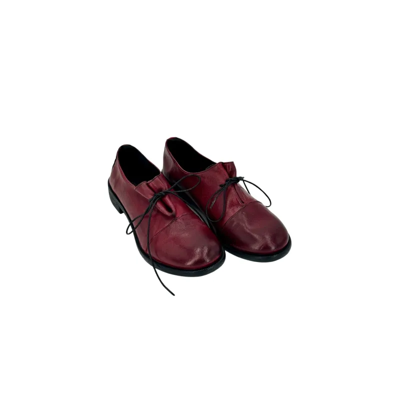 Camarri 1916 Red Dipped Leather Shoe