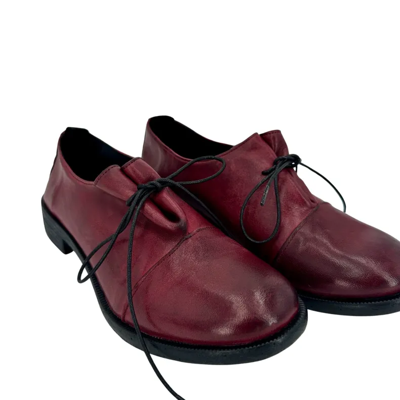 Camarri 1916 Red Dipped Leather Shoe