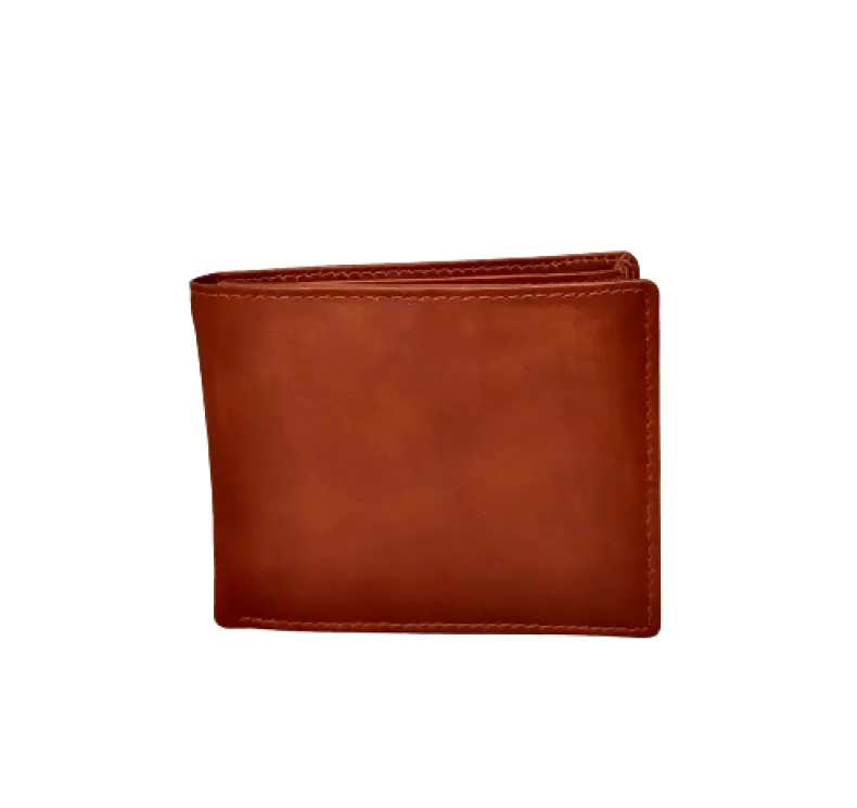 Classic Brick-colored Wallet