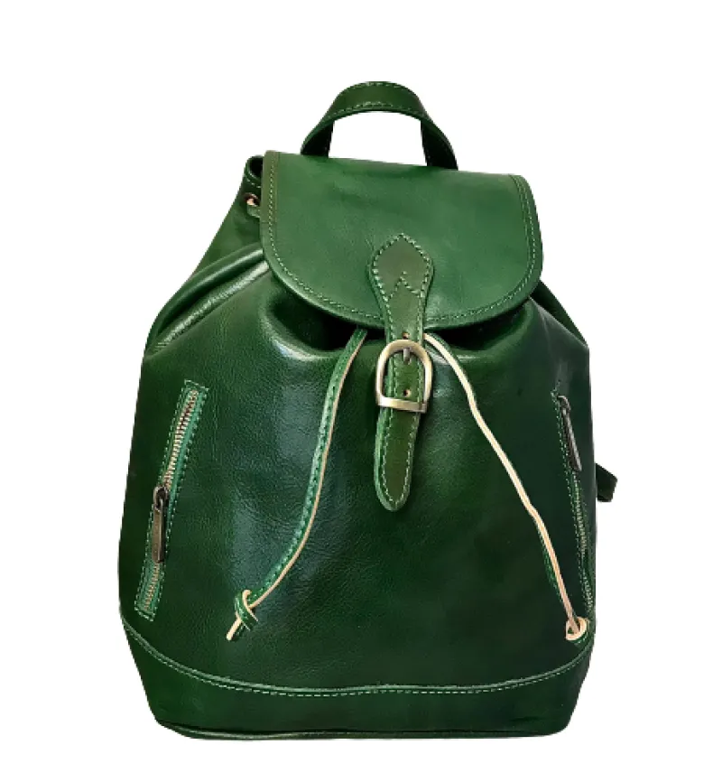 Classic Handcrafted Bucket Backpack M