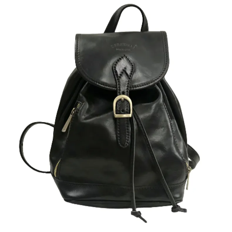 Classic Handcrafted Bucket Backpack S