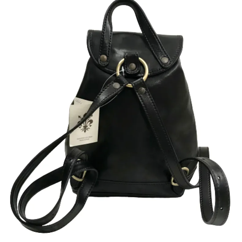 Classic Handcrafted Bucket Backpack S