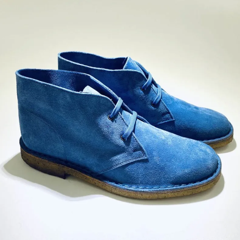 Cobalt Artisan Ankle Boot