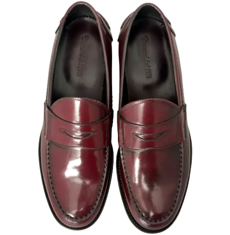 Cognac Moccasin Mod. College Luxury