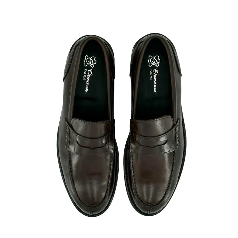 College Sewing Blake Dark Brown