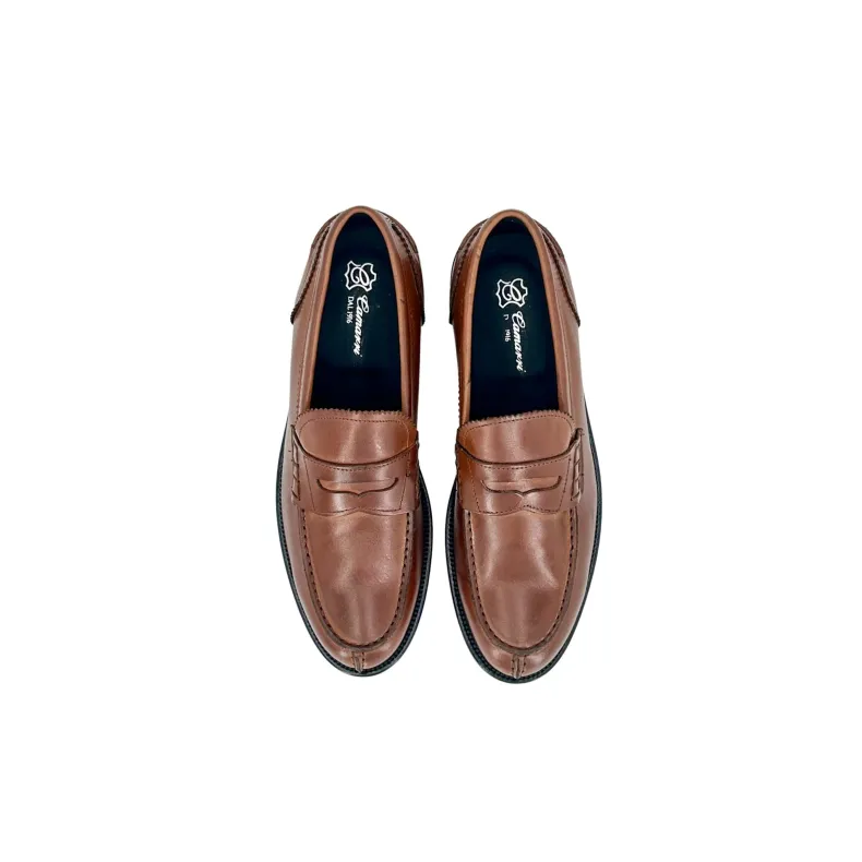 College Stitched Blake Shaded Leather