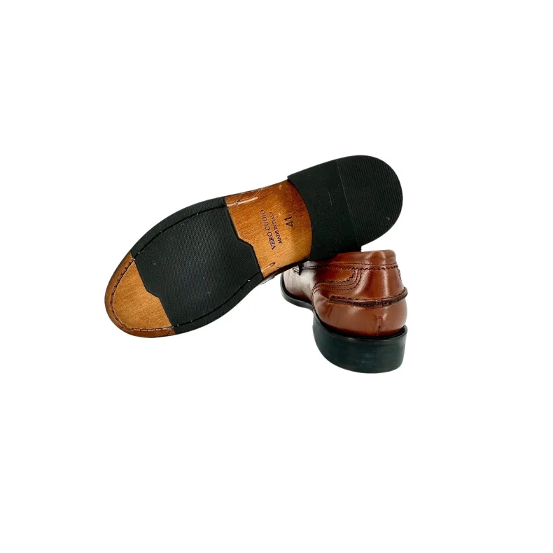 College Stitched Blake Shaded Leather