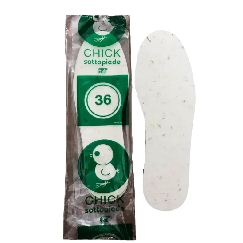 Cork Insole For Footwear