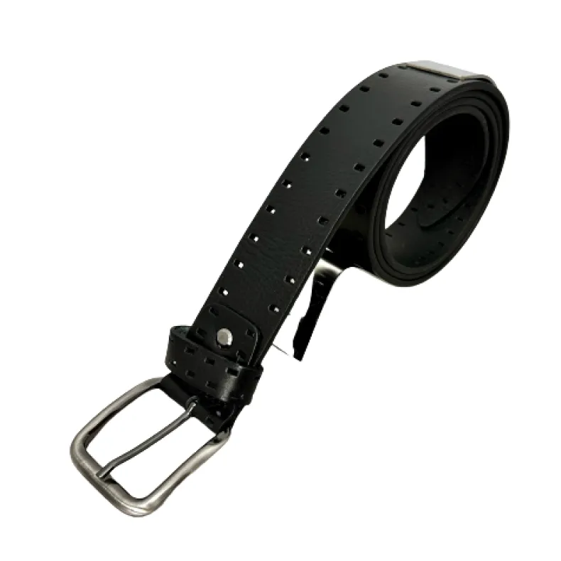 Craft Belt In Perforated Leather 1947