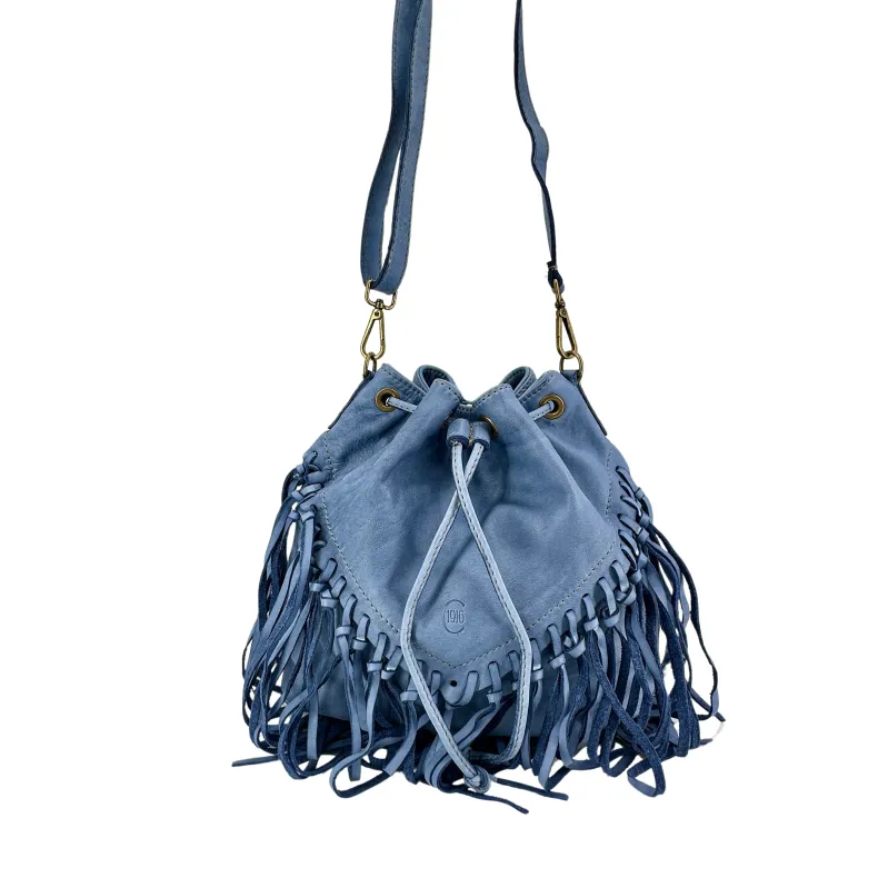 Dallas – Bucket Bag With Fringes