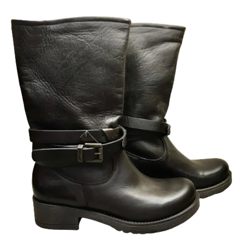 Dark Brown "fireman" Boot