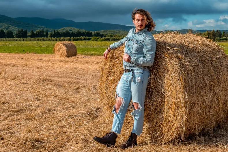 Dark Brown Work Boot
