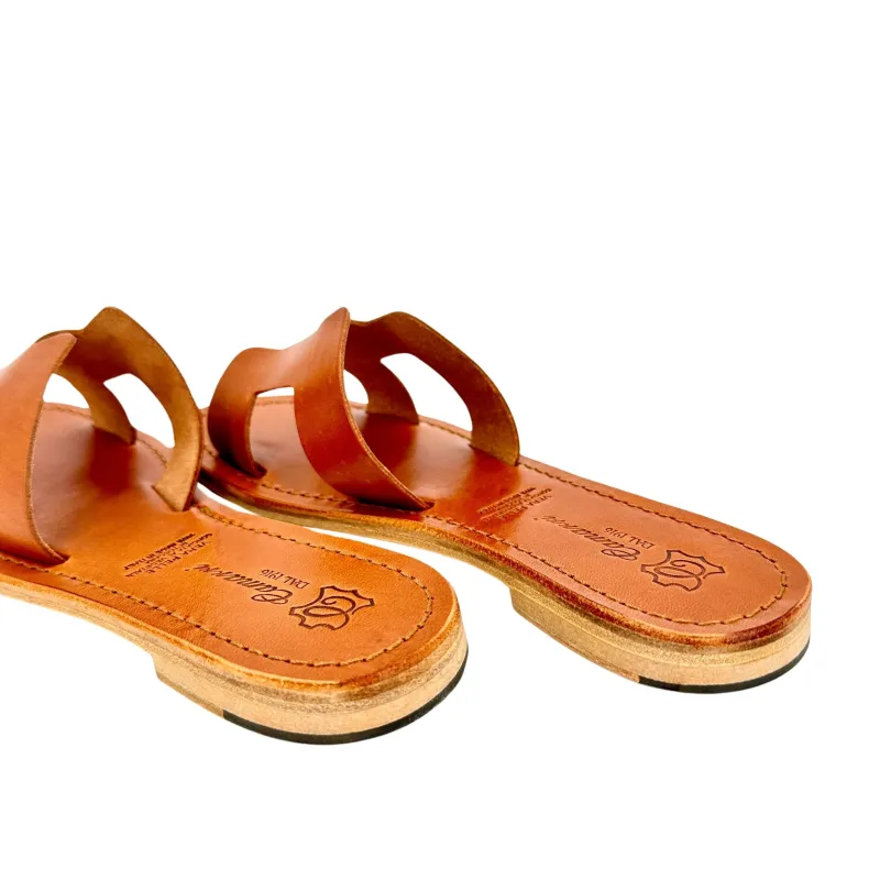 Elena – Leather Slipper Mod. Hermès