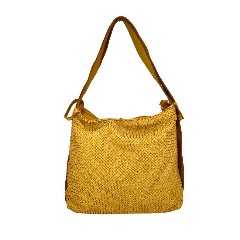 Emma – Bag / Backpack With Weaving