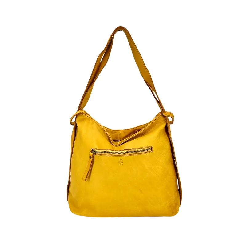 Emma – Bag / Backpack With Weaving