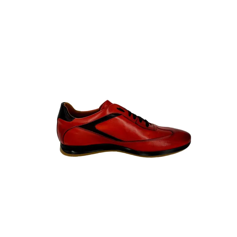 Ferrari – Red And Chocolate Sneakers