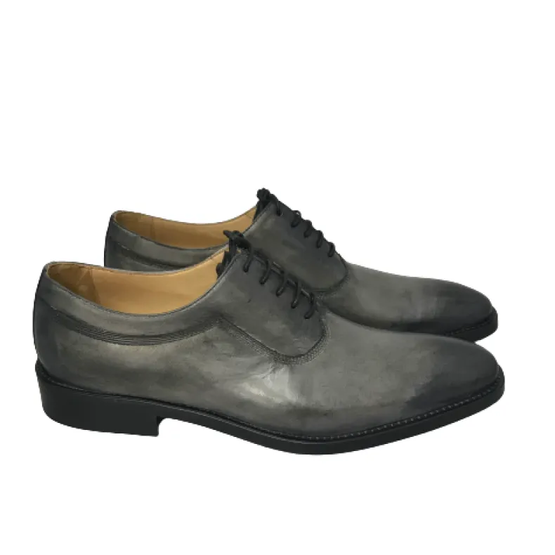 Gray Handmade Lace-up - Luxury Collection