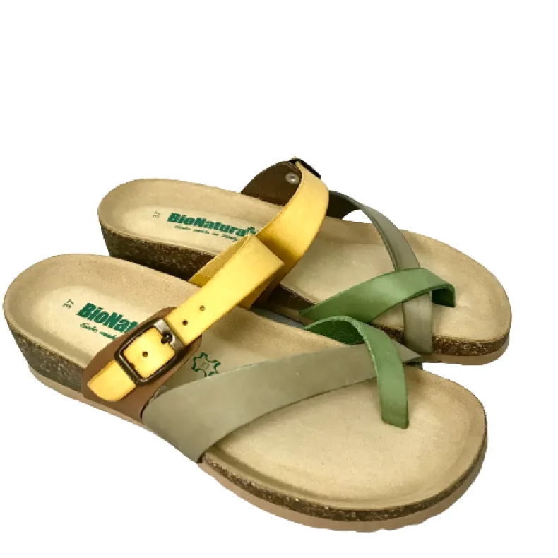 Green Bionatura Multi Flip Flop