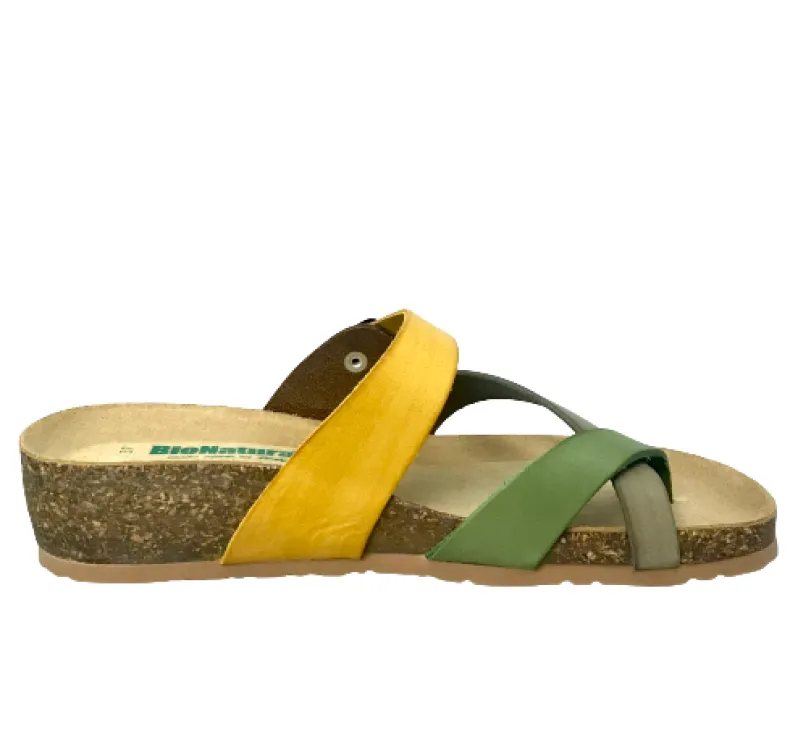 Green Bionatura Multi Flip Flop