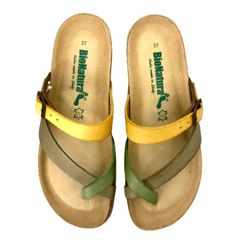 Green Bionatura Multi Flip Flop