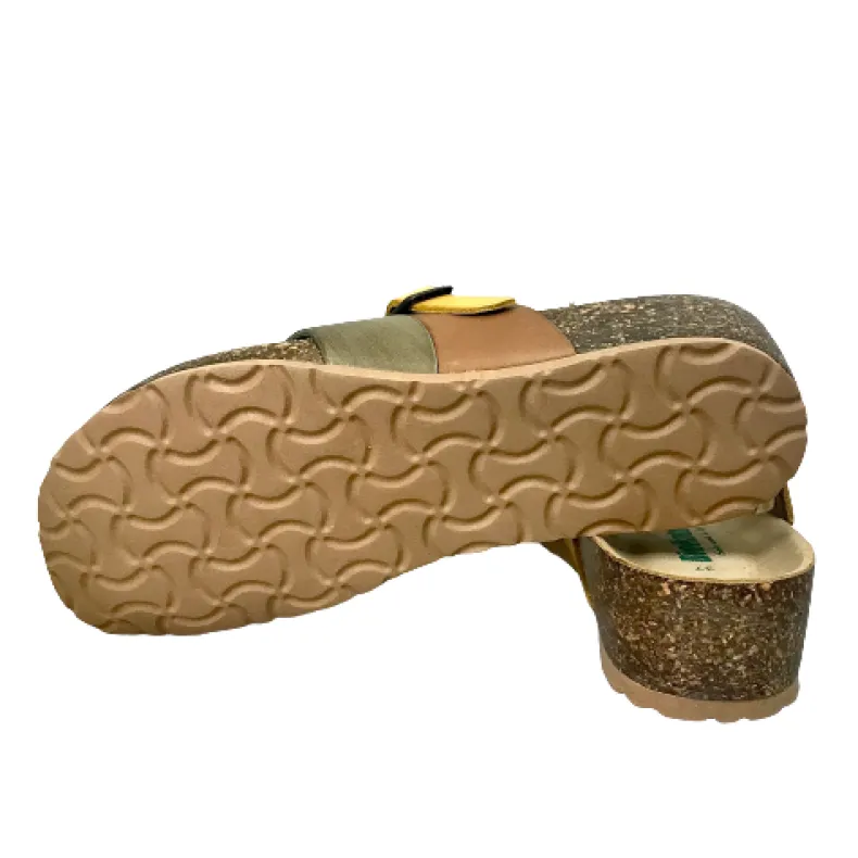 Green Bionatura Multi Flip Flop