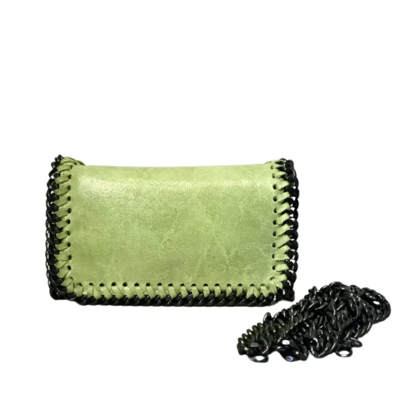 Green Clutch Bag