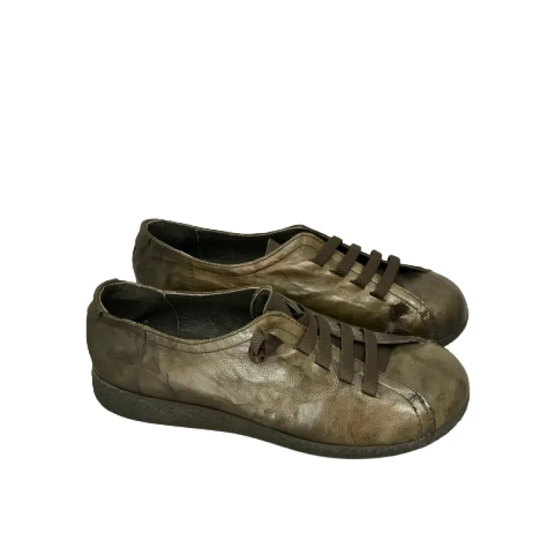 Green Handmade Sneaker