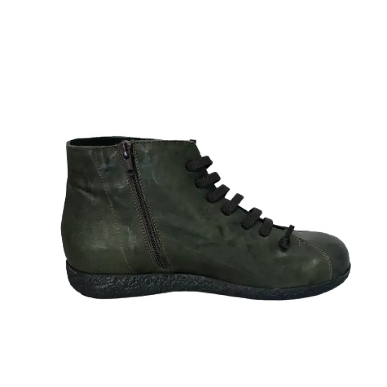 Green Leather Sneaker