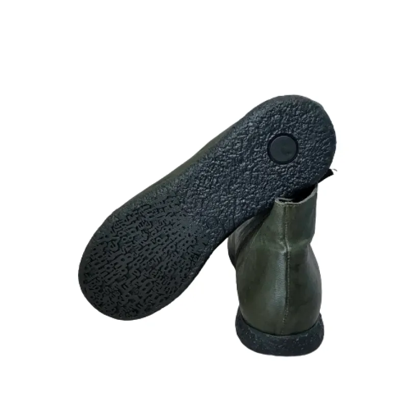 Green Leather Sneaker