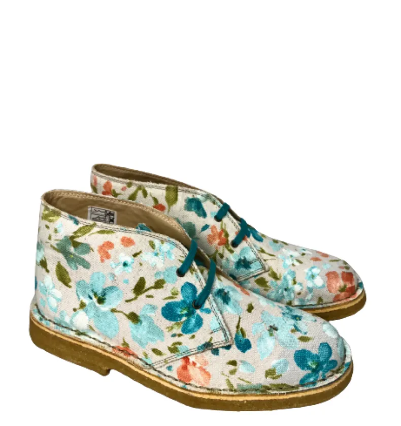 Handcrafted Ankle Boot Fiori