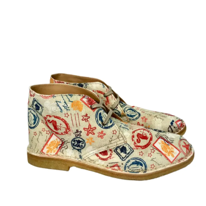 Handcrafted Ankle Boots Stamps