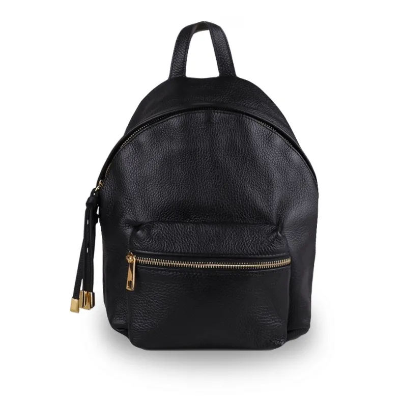 Handcrafted Backpack With External Pocket