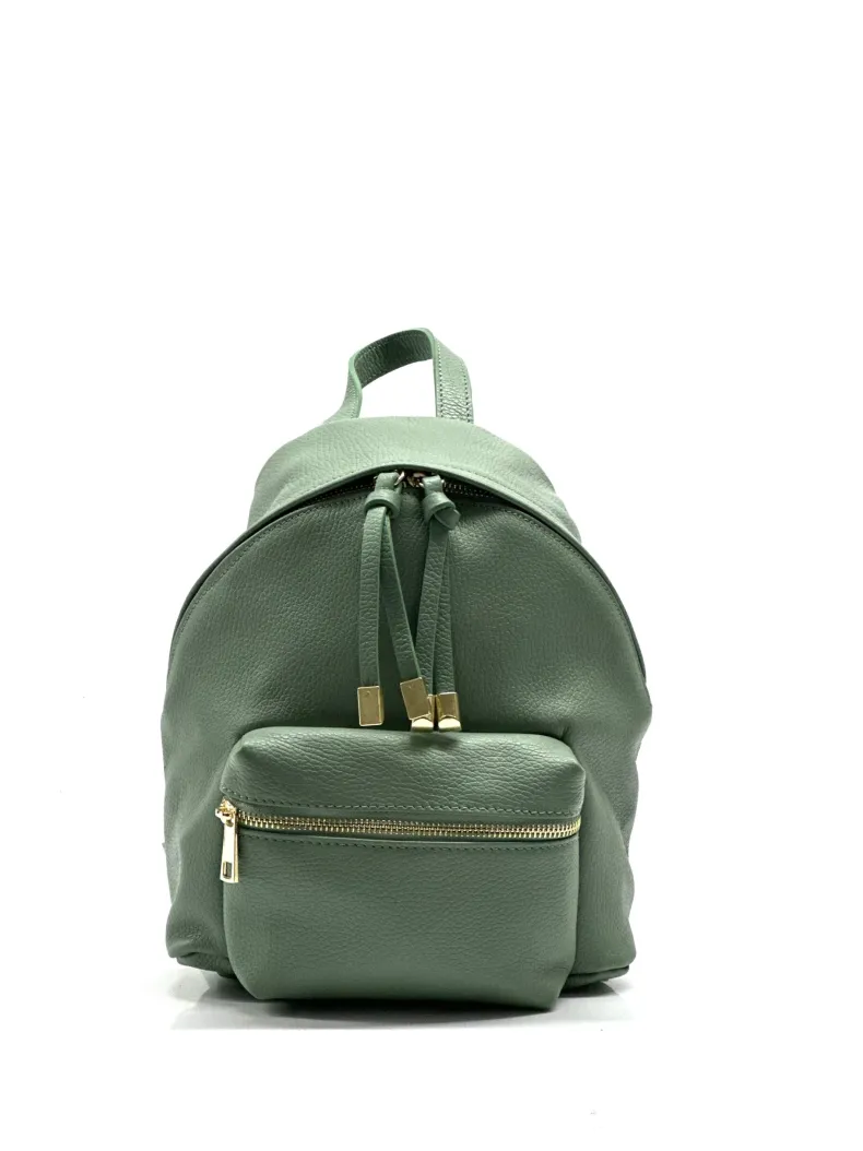 Handcrafted Backpack With External Pocket